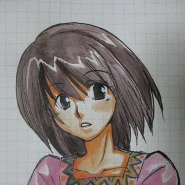 女の子
