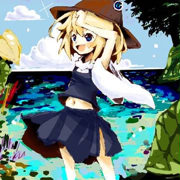 夏だー海だーっ