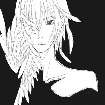十六翼真の黒色