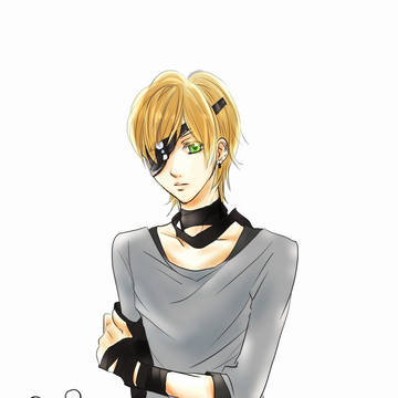 眼帯男子
