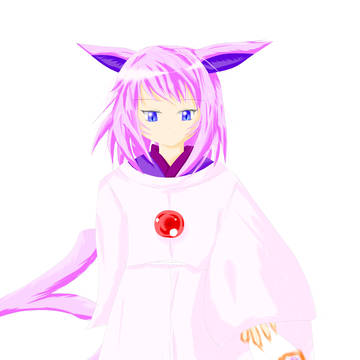 エーフィ擬人化