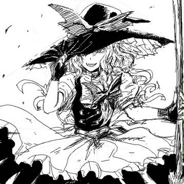 どろわで落書き　東方まとめ