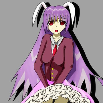 うどんげ描いたぁぁぁ