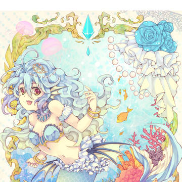 おてんば人魚姫
