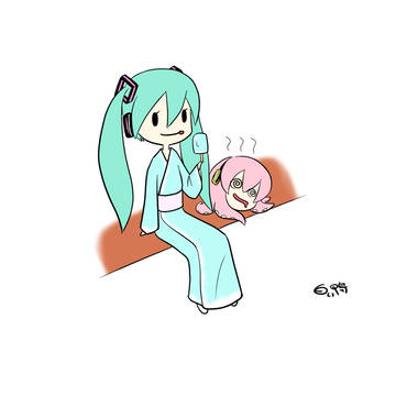 はつねてきなうちわ