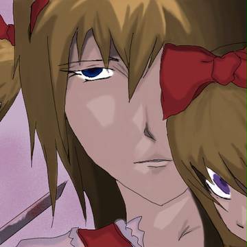 魔法の森にすむ少女