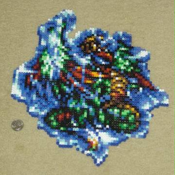 氷ついた幻獣