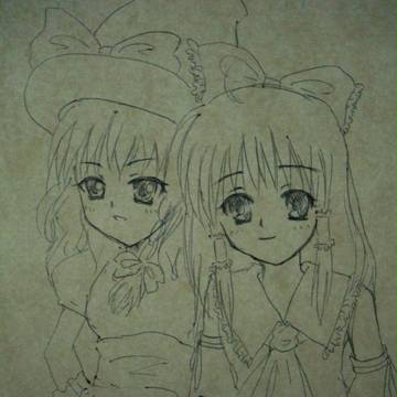 魔理沙＆霊夢