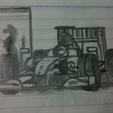 フェラーリ的なF1