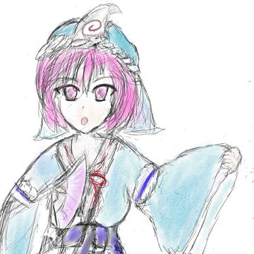 なんとなく描いた