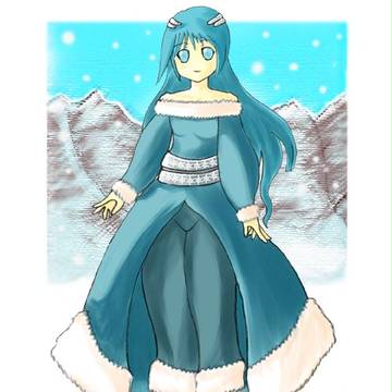 雪の精霊