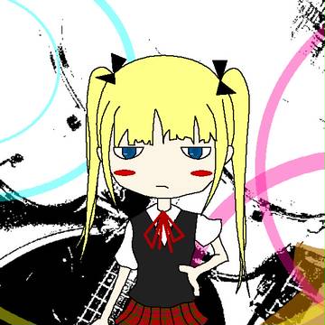 女の子