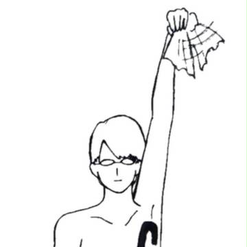 「紳士はラケットを使わない。」