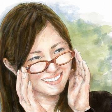 イラスタ水彩画