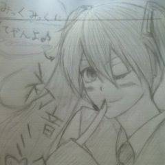 落書きミク