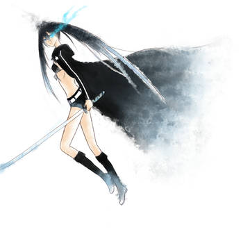 black rock shooter