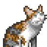 昔描いた猫