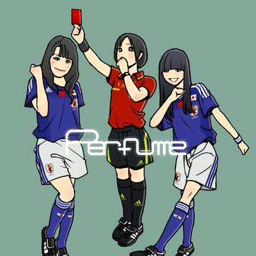 日本代表ユニバージョンPerfume
