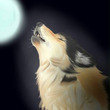 Howling Moon