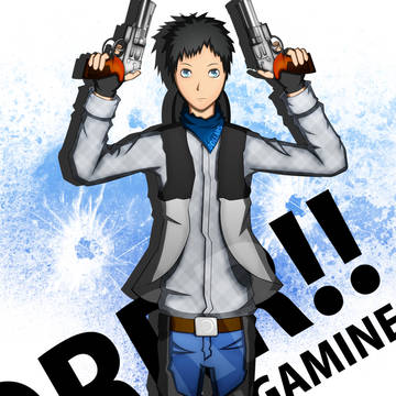 DRRR!! Cowboy X Mikado