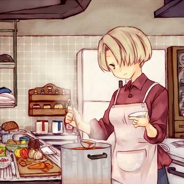 具だくさんのボルシチ