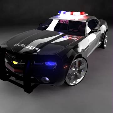 パトカー