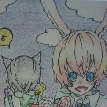 猫とうさぎ