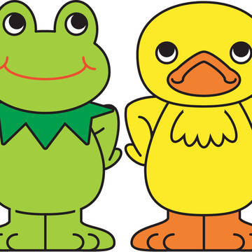 ケロタンとガーコ