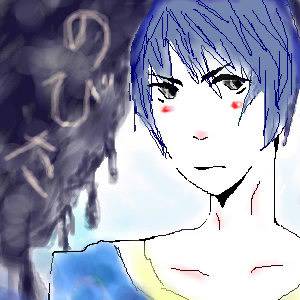 とｐ画をマウスで描いてみた
