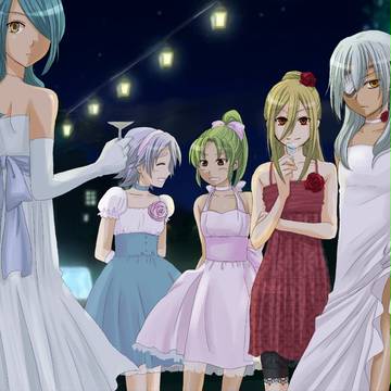 【女装注意】ドレスアップ
