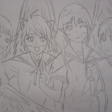 ミュータント４人娘