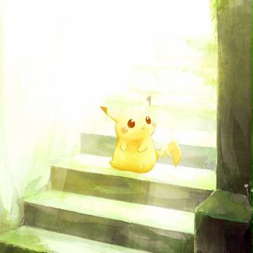 遺跡ピカチュウ