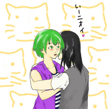 匂いフェチか・・・