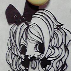 アリス切ってみた