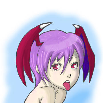 リリス　模写