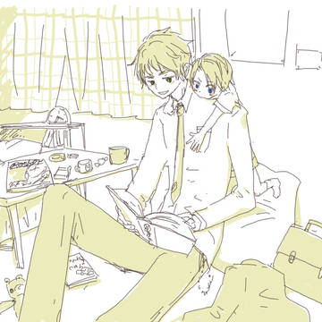 [ヘタリア]高校生とこども