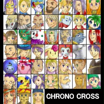 クロノクロス全員絵