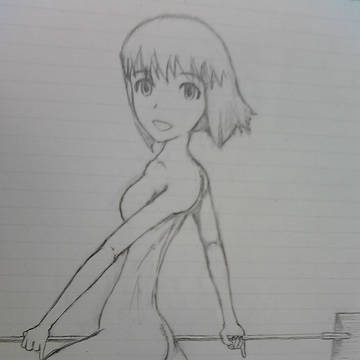 きれいな雪歩