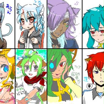 【オリズマ】合作【エチャ】