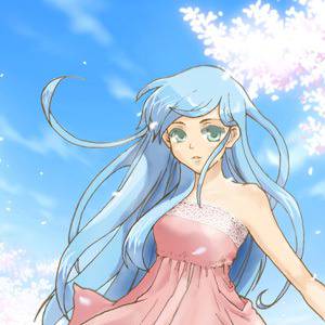 桜の女の子