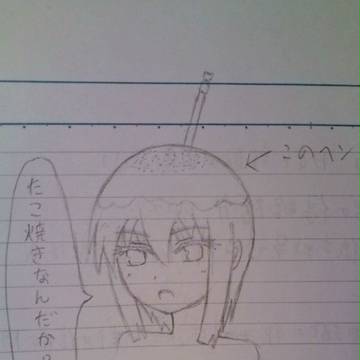 たこ焼きを擬人化してみた