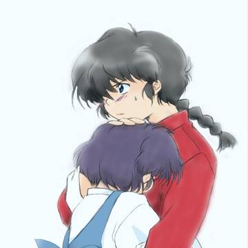 顔をうずめる
