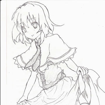 【模写】イラ練習中12