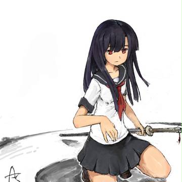 女の子