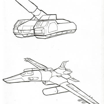 Gun Machine Set One