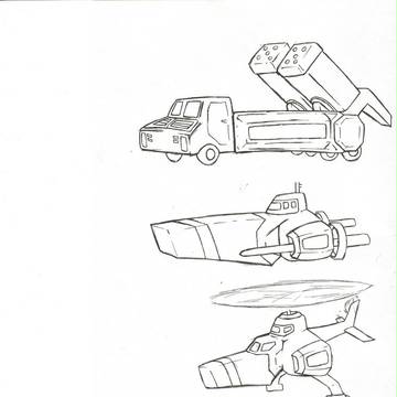 Gun Machine Set Two