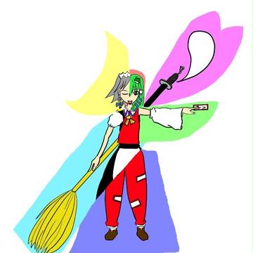 東方コラージュ