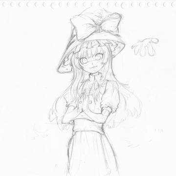 東方　まりさ？