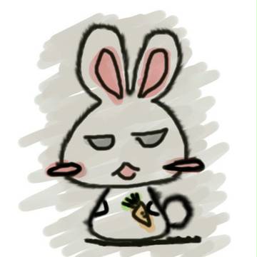限りなくウサギに近いらくがき