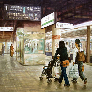 一番線ホーム